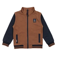 Gilet Ouaté Zip En Vol 7-10ans