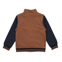 Gilet Ouaté Zip En Vol 7-10ans