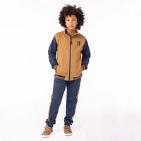 Gilet Ouaté Zip En Vol 7-10ans