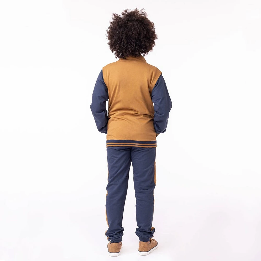 Gilet Ouaté Zip En Vol 7-10ans