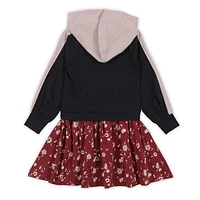 Autum Hooded Dress 7-14y