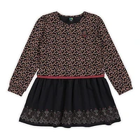 Autum Flowers Tunic 7-12y