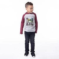 T-Shirt Capuchon Marais 2-6ans