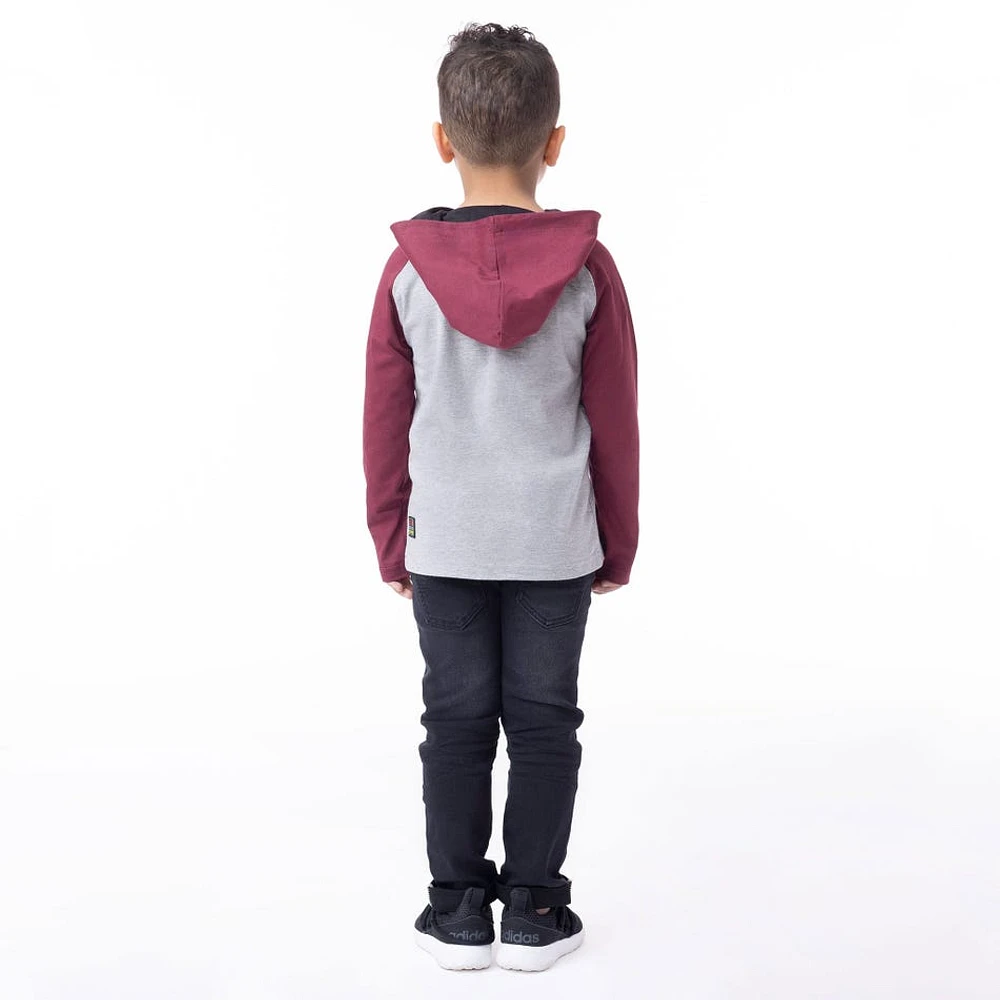 T-Shirt Capuchon Marais 2-6ans