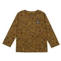 Wildlife Printed T-Shirt 2-6y