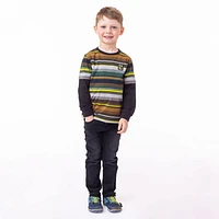 T-Shirt Rayé Marais 2-6ans