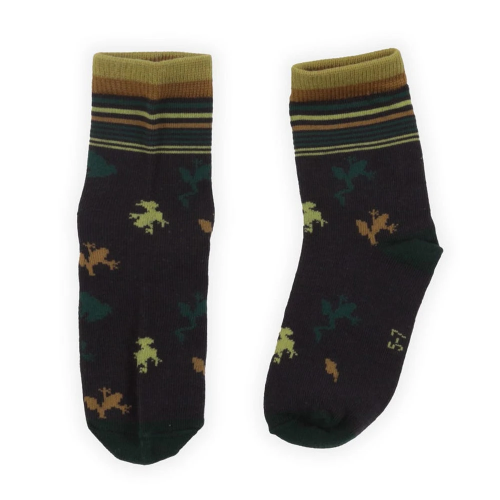 Wildlife Socks 8-12