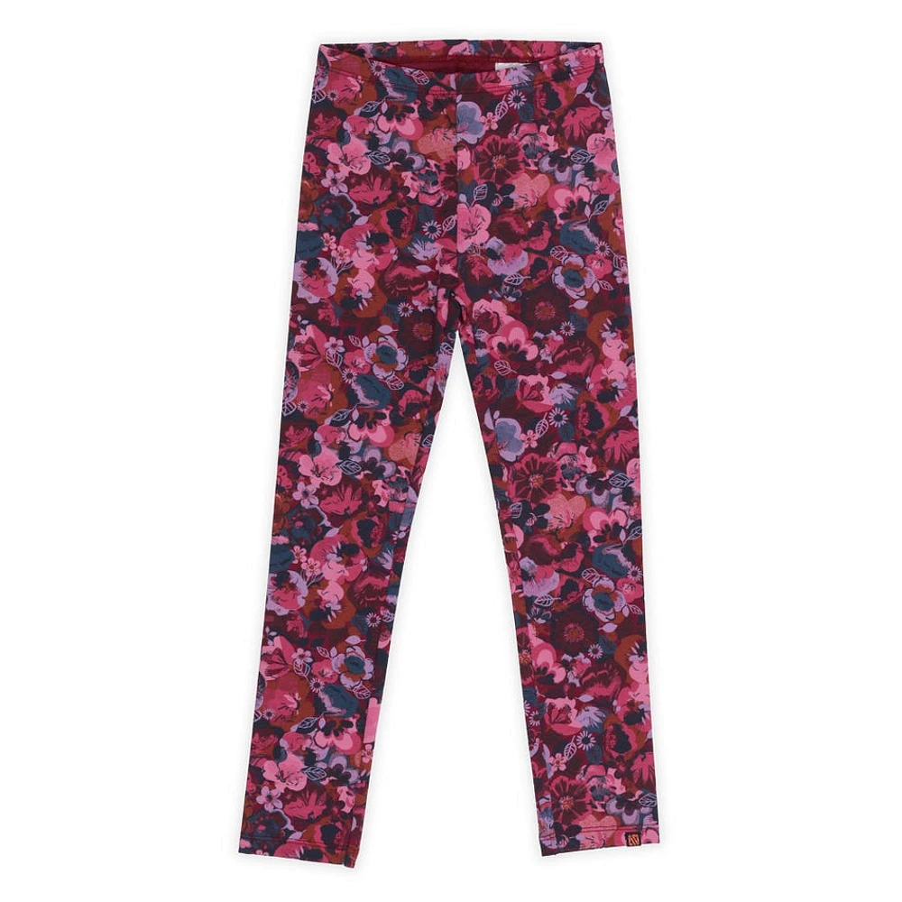 Legging Fleurs Amis 7-14ans