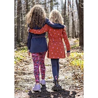 Friends Solid Leggings 7-14y