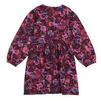 Friends Flowers Dress 2-6y