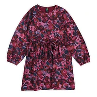 Robe Fleurs Amis 7-14ans