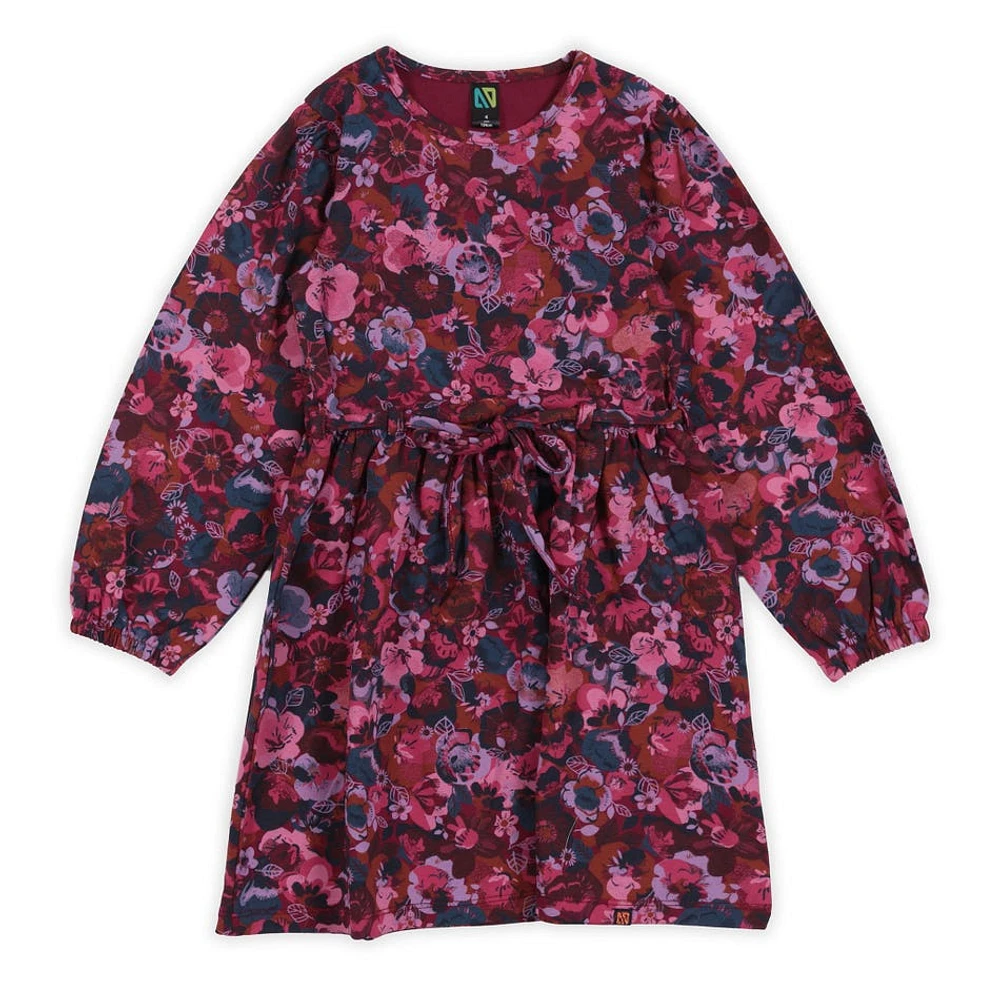 Robe Fleurs Amis 7-14ans