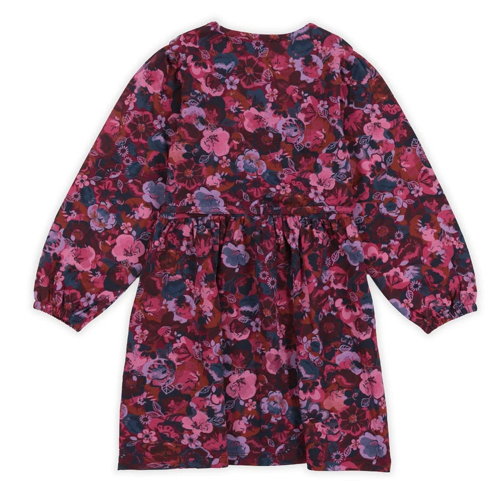 Robe Fleurs Amis 7-14ans