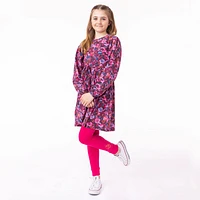 Robe Fleurs Amis 7-14ans