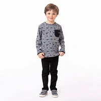 Holiday Printed T-Shirt 2-6y