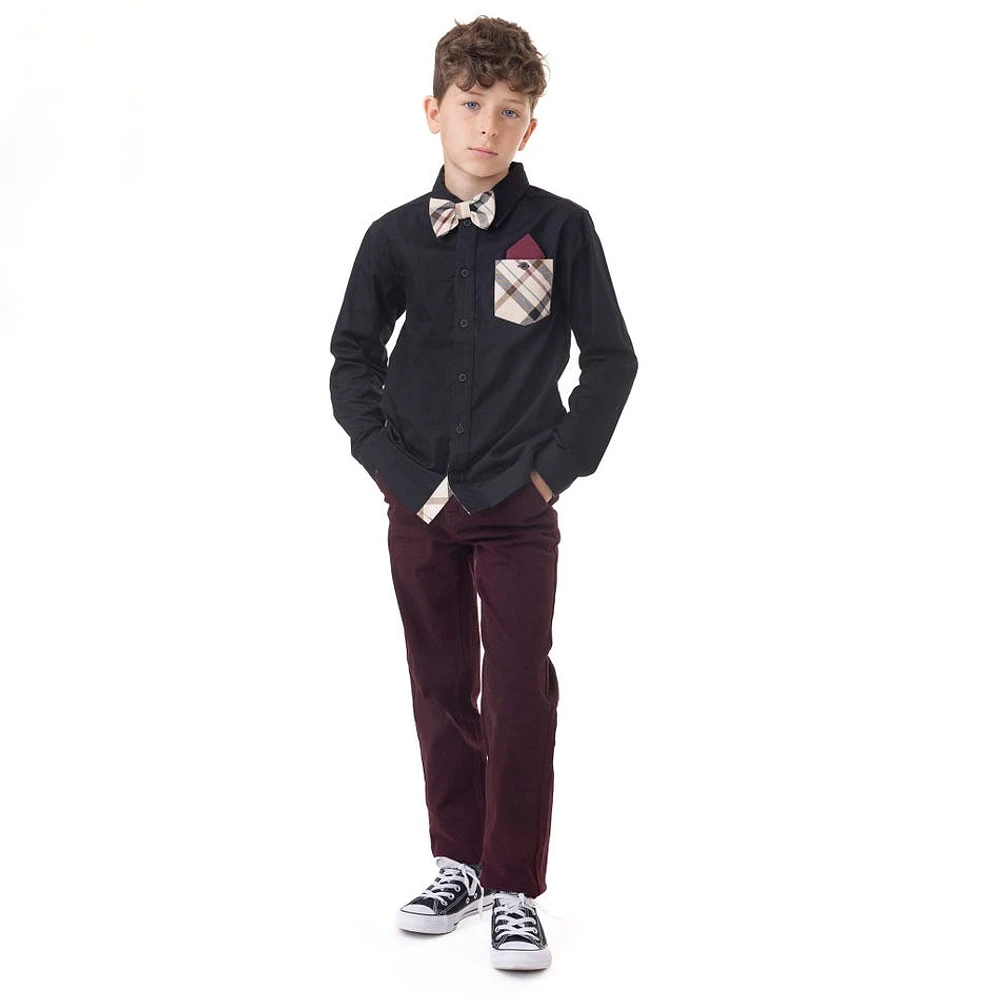 Chemise Fêtes 7-12ans