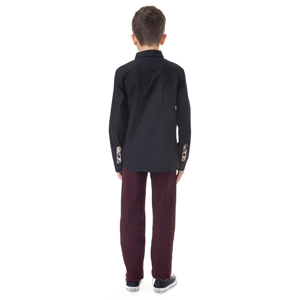 Chemise Fêtes 7-12ans