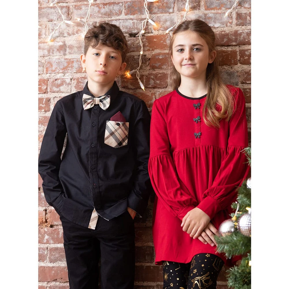 Chemise Fêtes 7-12ans