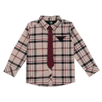 Chemise Carreaux Fêtes 7-12ans