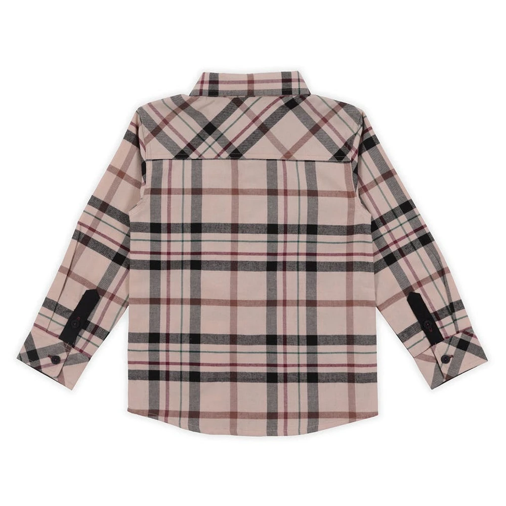 Chemise Carreaux Fêtes 7-12ans