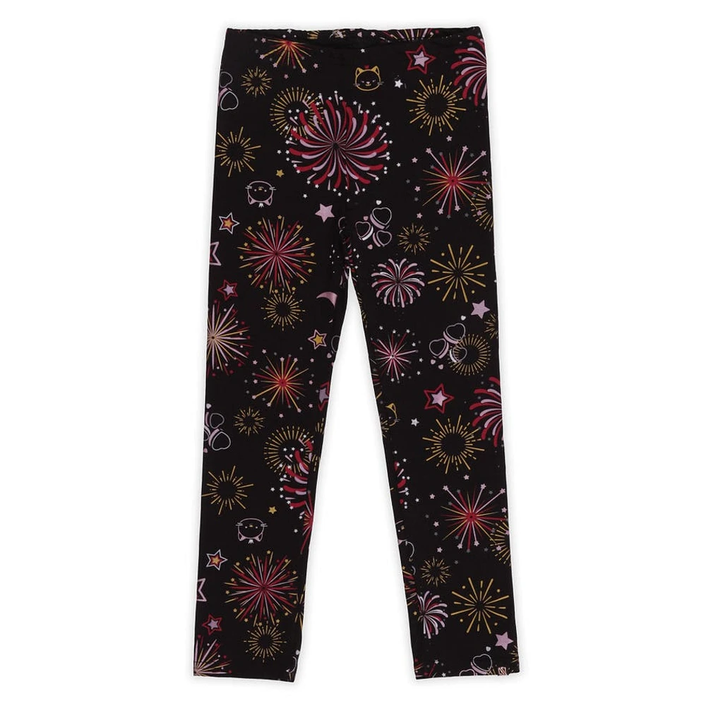 Legging Imprimé Confettis 2-6ans