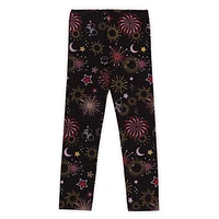 Confetti Printed Leggings 2-6y