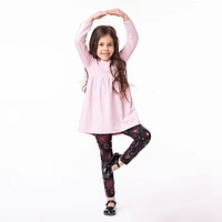 Confetti Printed Leggings 2-6y