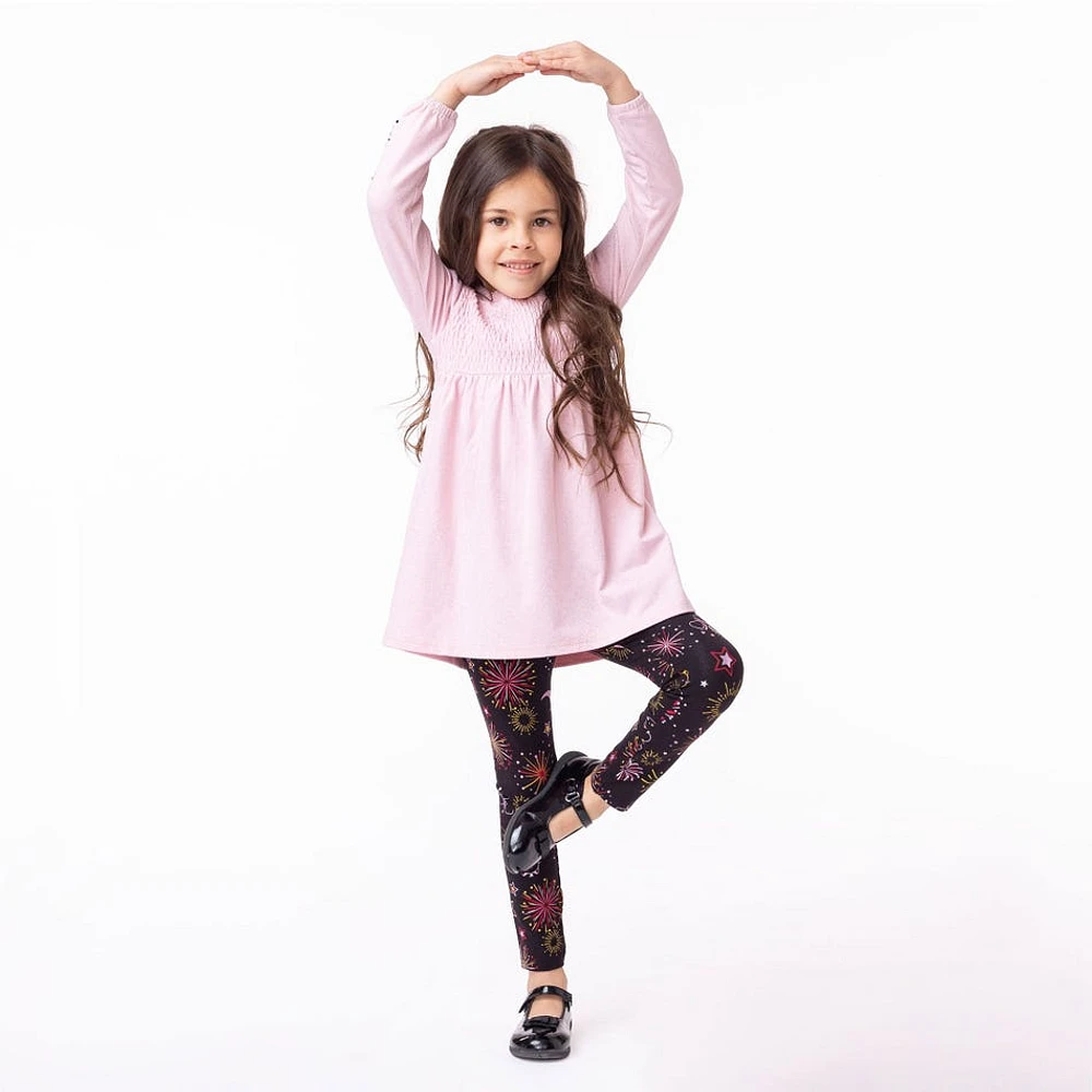 Legging Imprimé Confettis 2-6ans