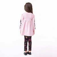 Confetti Printed Leggings 2-6y