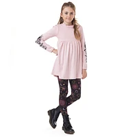 Confetti Printed Leggings 7-12y