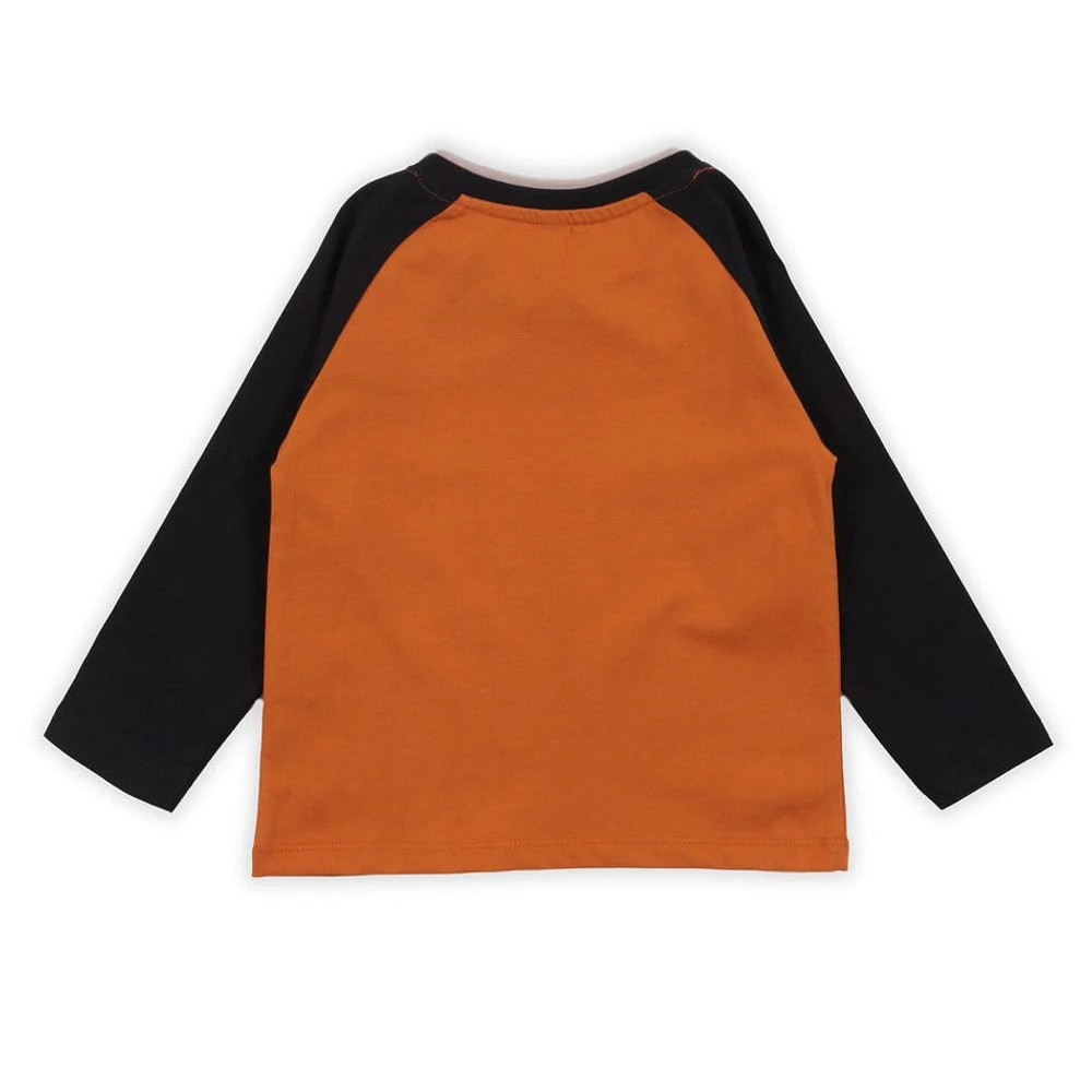 T-Shirt Raglan Rouler 6-24mois