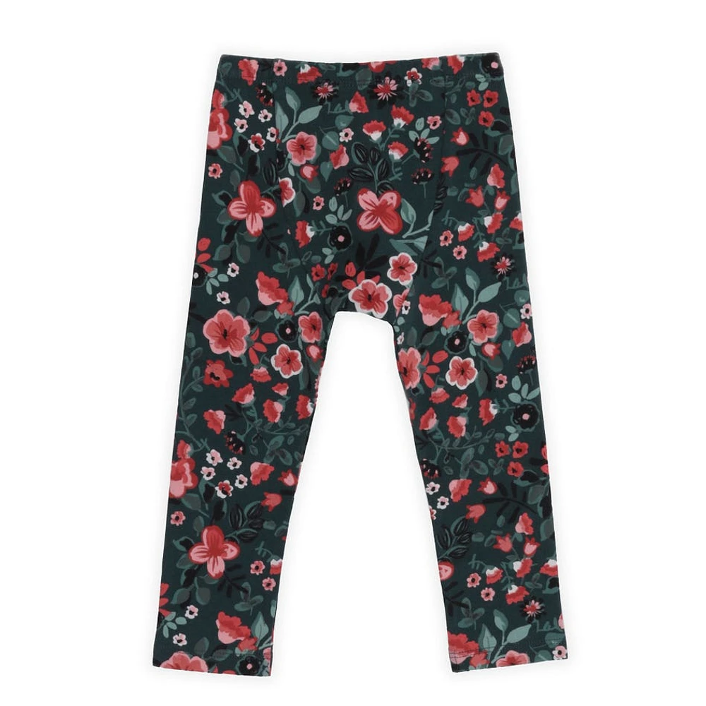 Legging Fleuri 6-24mois