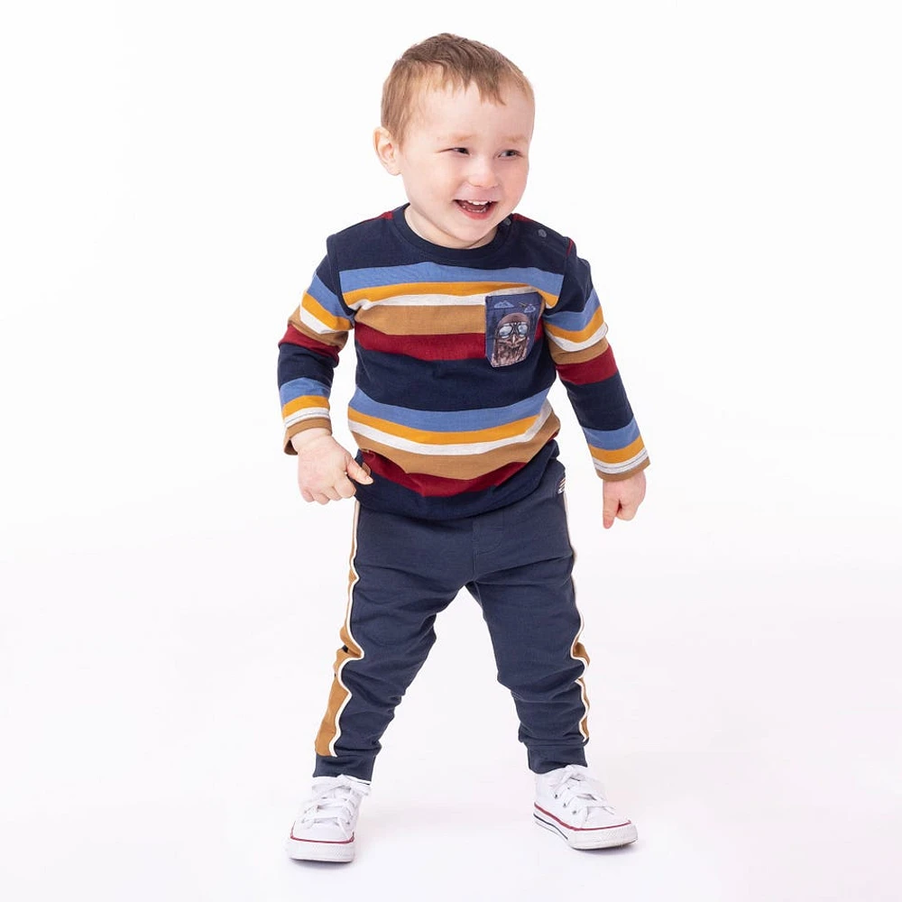 Pantalon Ouaté Nuages 6-24mois