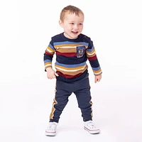 Pantalon Ouaté Nuages 6-24mois