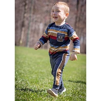 Pantalon Ouaté Nuages 6-24mois