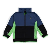 Athletic Zip Sweatshirt Recre 4-6y