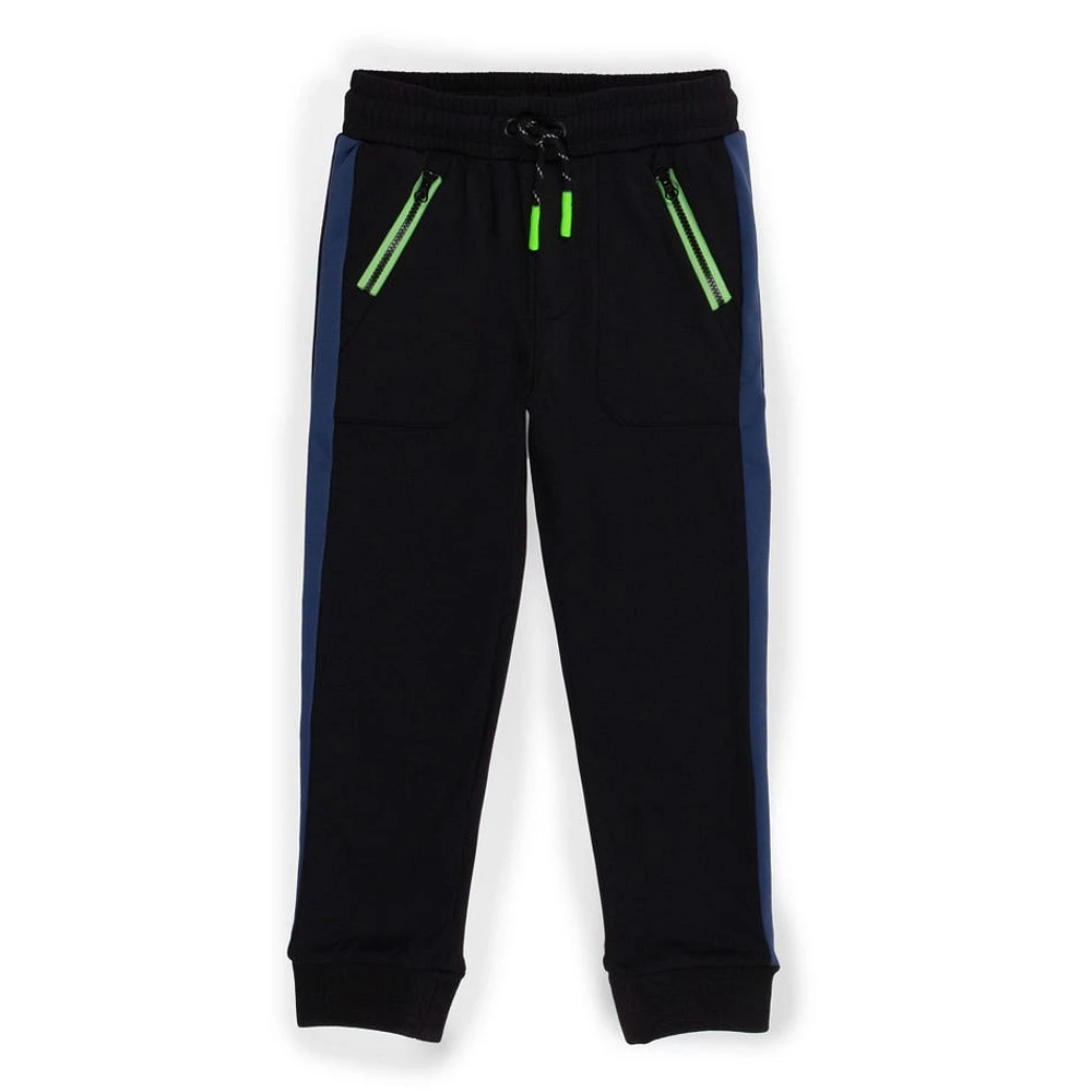 Pantalon Récré Noir 7-12ans