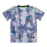 T-Shirt Récré Motif 4-6ans