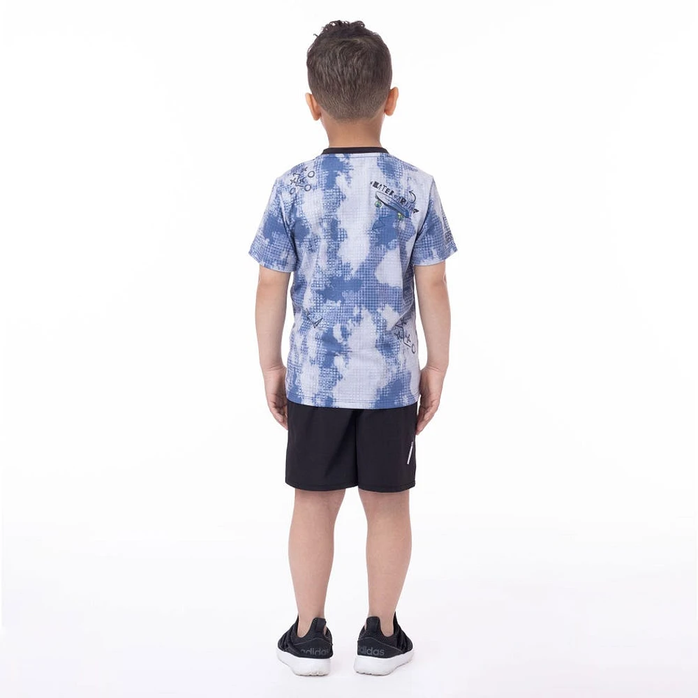 T-Shirt Récré Motif 4-6ans