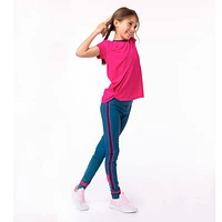 Athletic T-shirt Lets Move! 7-14y