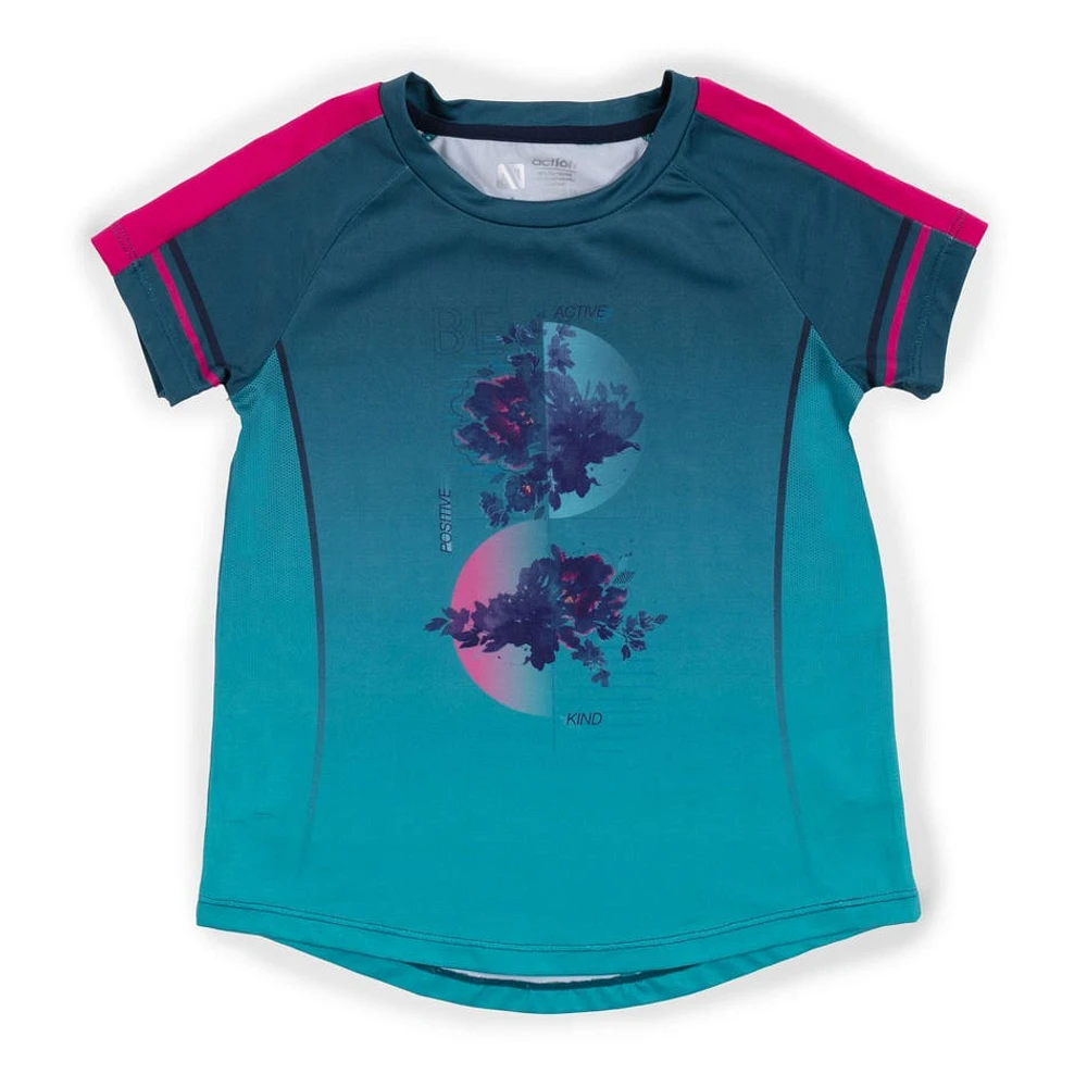 T-Shirt On Bouge! Sarcelle 7-14ans