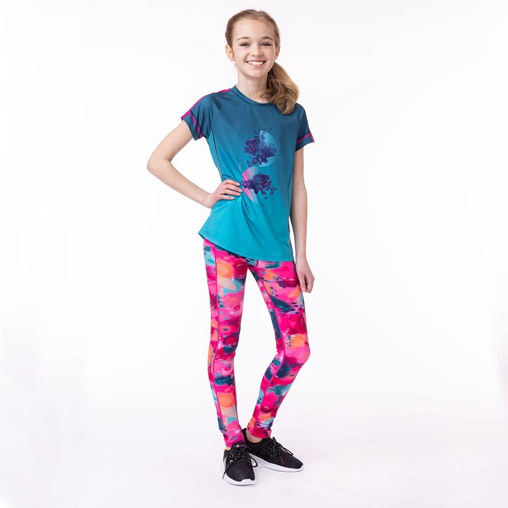 T-Shirt On Bouge! Sarcelle 7-14ans