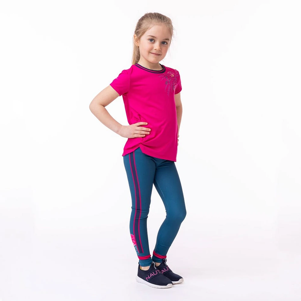 Athletic Leggings Lets Move! 4-6y