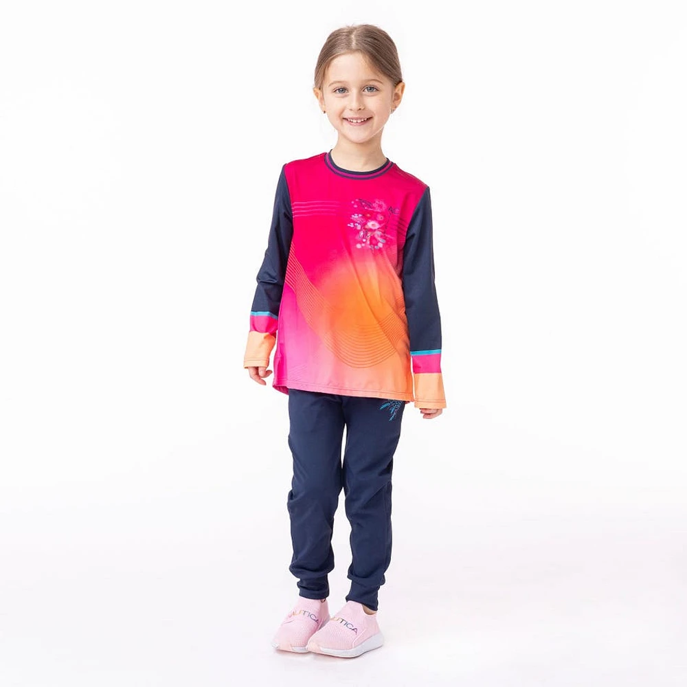 T-Shirt On Bouge! Marine 4-6ans