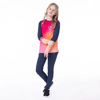 T-Shirt On Bouge! Marine 7-14ans