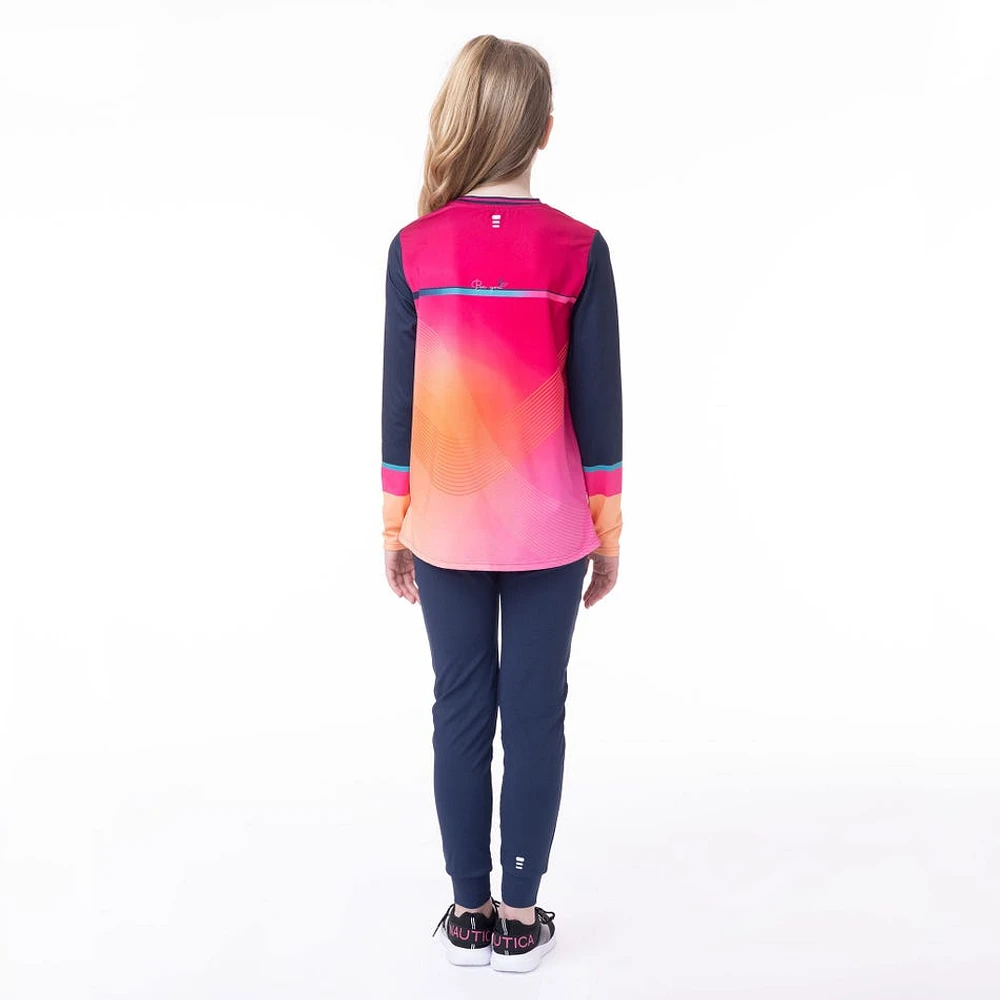 T-Shirt On Bouge! Marine 7-14ans