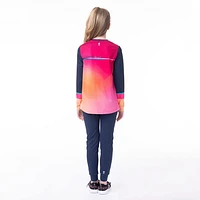 T-Shirt On Bouge! Marine 7-14ans