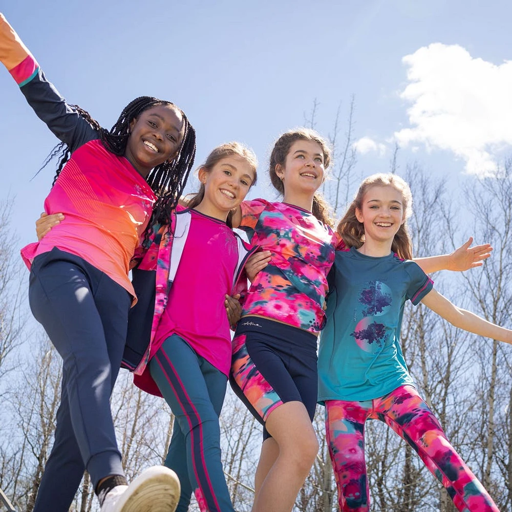 T-Shirt On Bouge! Marine 7-14ans