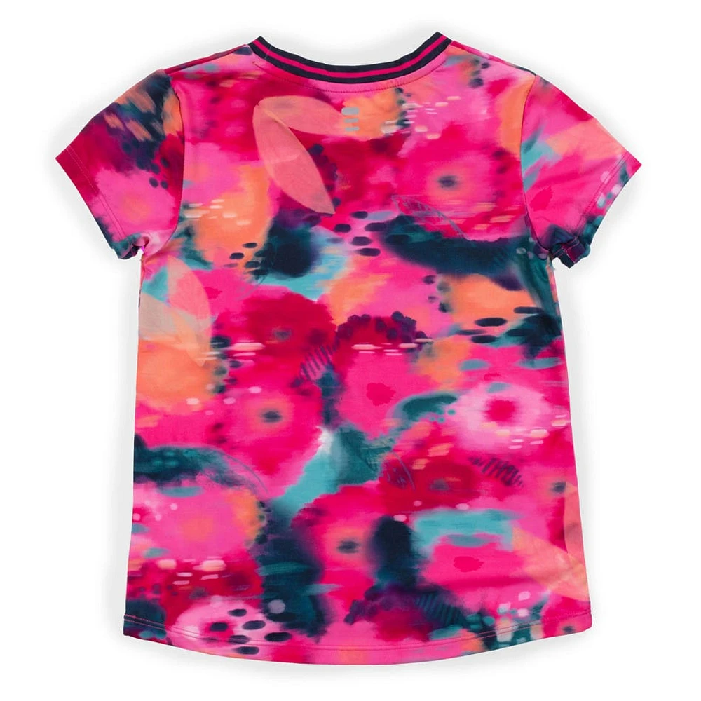 T-Shirt On Bouge! Motif 4-6ans