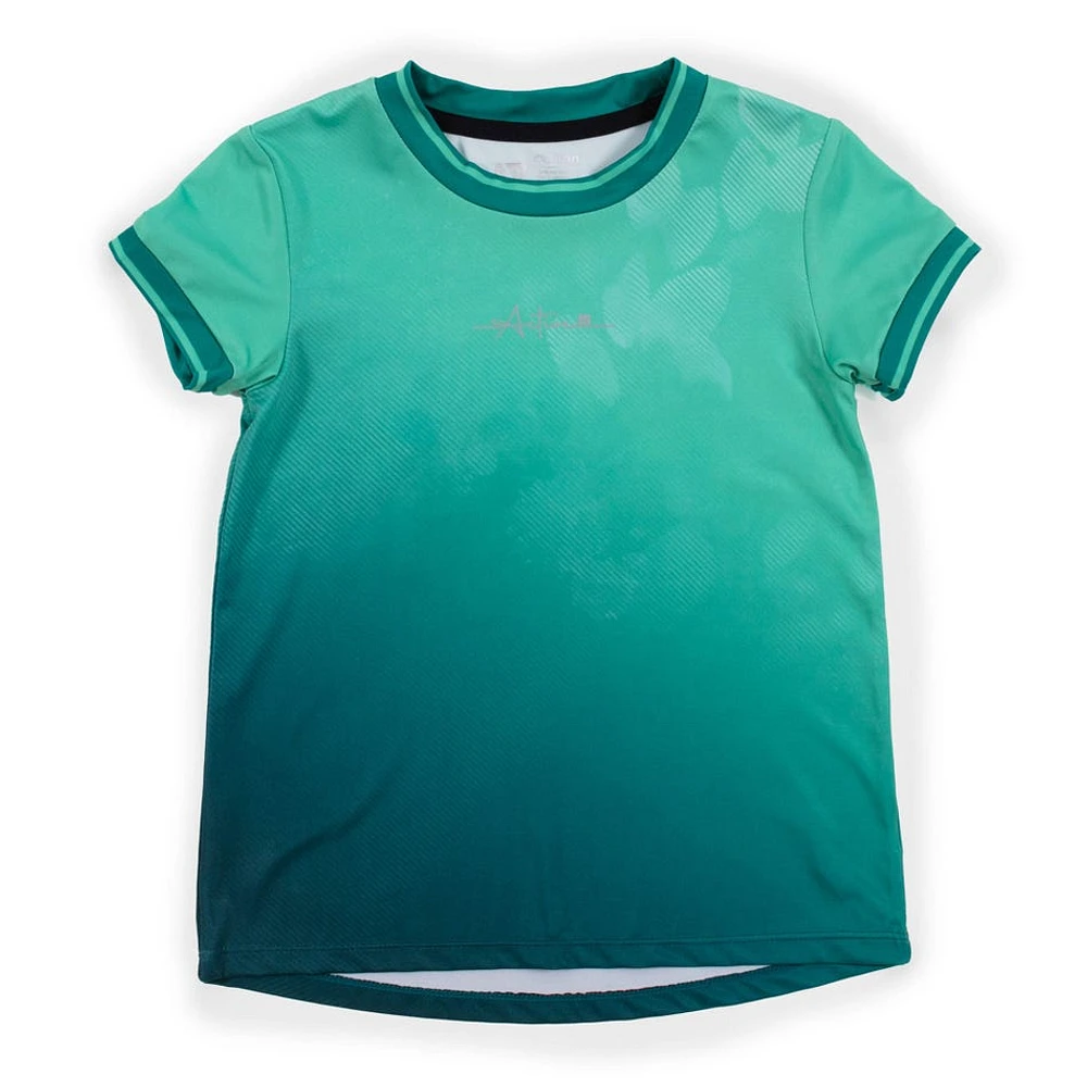 T-Shirt Active Menthe 4-6ans